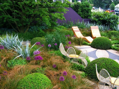 Great Garden Ideas - nature, park, flowers, plants, landscapes