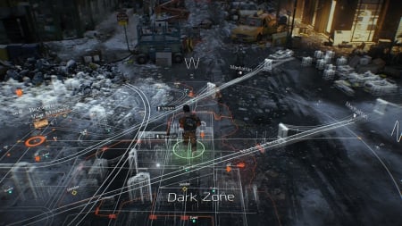 the divison - game, divison, technology, man