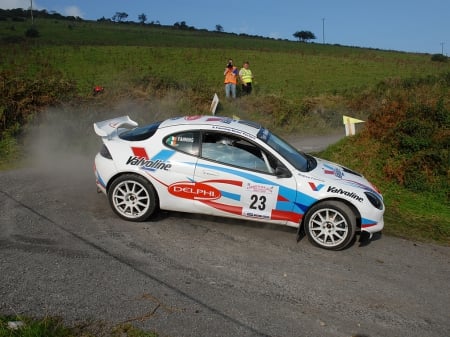 Ford Puma - ride, rally, car, thrill