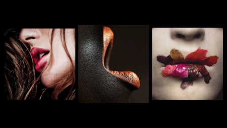 LIPS - women, Lips, female, design