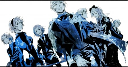 Hetalia - group, Hetalia, manga, anime, white background, Hetalia Axis Powers