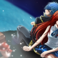 Fairy tail Erza and Jellal