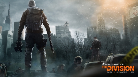 Tom Clancy's The Division - game, Ubisoft, ps4, The Division, xbox one, mmo