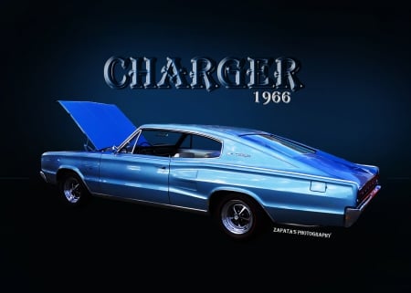 1966 CHARGER - MUSCEL, NINETEENSIXYSIX, CHARGER, CAR