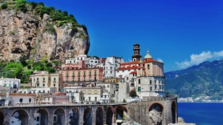 Amazing !!! - bridges, trees, Buildings, beautiful