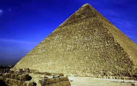 Pyramid of Khufu - pyramid, khufu, egypt, ansient