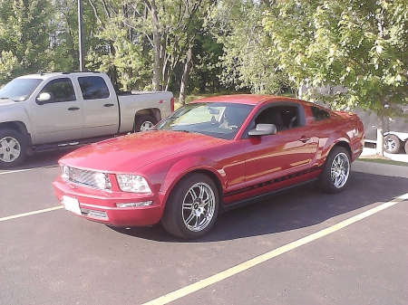 NICE RED CAR!!! - fast, cool, new, red