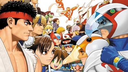 Tatsunoko vs. Capcom: Ultimate All Stars - comics, superheros, marvel, capcom, video game