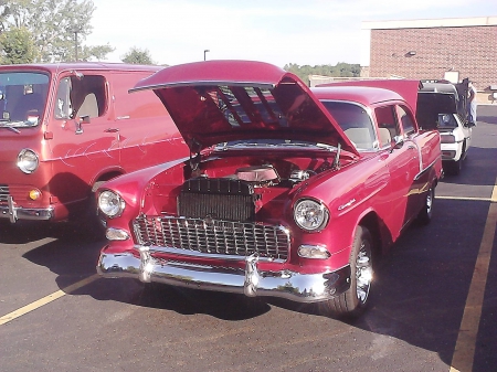 COOL CLASSIC CAR!!!! - fast, cool, old, red