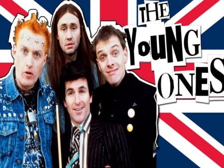 The Young Ones - british, the young ones, young ones, brit