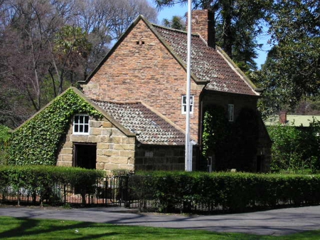 Cook's Cottage - cottage, australia, house, victoria