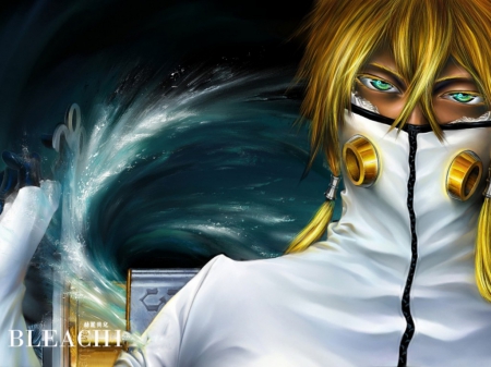 Bleach - male, anime, Bleach, mask