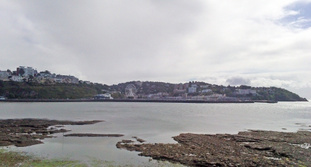 Torquay, England - beach, devon, sea, torquay, rocks