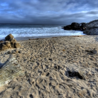 Malibu Beach HDR