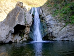 Waterfall in Malibu Canyon