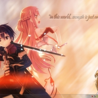 Sowrd Art Online Quote âœ