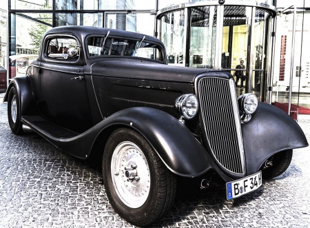 Powerful Oldie - tuned, oldtimer, hot rod, wheels