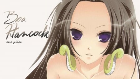 Boa Hancock - one piece, anime, anime girl, hentai, boa hancock