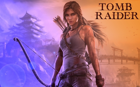 Tomb Raider 2013 - hyder ali, game, i, lara croft, girl, tomb raider, hyder ali arbab