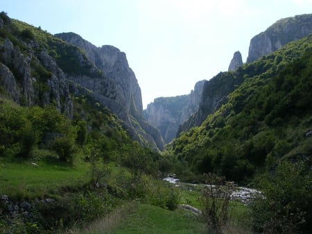 tursa gourge - forest, river, fun, nature, mountain