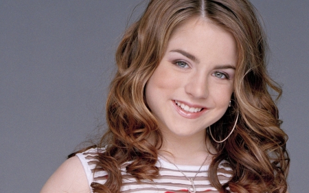 jojo - cute, smile, earing, actress