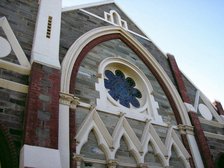 Spicer Memorial Church - Adelaide, stained glass, Church, South Australia