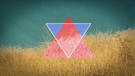 Triangle - cg, fantasy, abstract, triangle