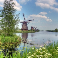 kinderdijk-holland