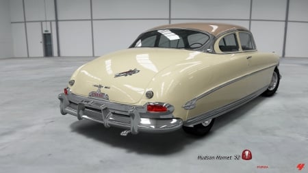 Hudson Hornet '52 - 360, horizon, xbox one, forza, one, 4k, 308, motorsport, hudson, 262, hornet, 4, hudson motor car company, xbox, 1952