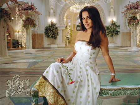 vidya - beauty, actress, light, palace