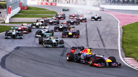 Formula 1 Grand Prix - cars, grand prix, racing, formula