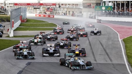 Formula 1 Grand Prix - cars, grand prix, racing, formula