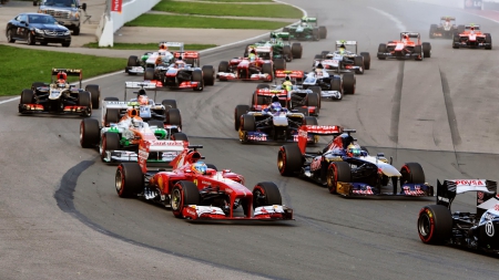 Formula 1 Grand Prix - cars, grand prix, racing, formula