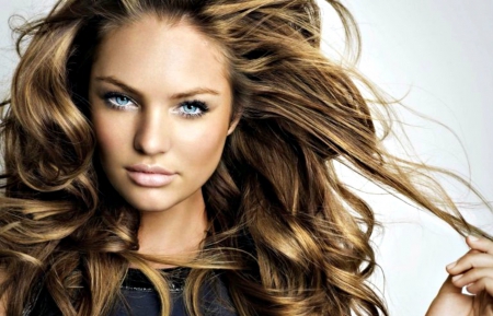 Candice Swanepoel - woman, model, girl, beauty, candice swanepoel, blue eyes