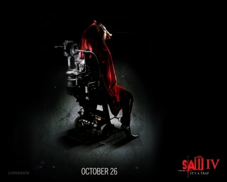 SAW IV - saw, games, horror film, jigsaw