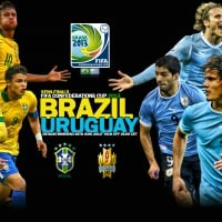 FIFA Confederations Cup 2013 BRAZIL - URUGUAY