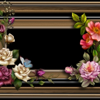 âœ«Frame Scented Rosesâœ«