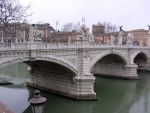 Bridge over the Tiber