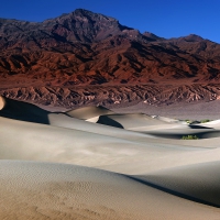 Mesquite Dunes in Death Valley Nat'l Park, California