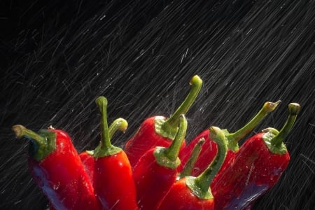 *** Red pepper *** - pepper, nature, fruits, red, vegetables