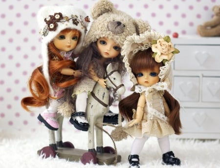 Dolls - cute, nice, doll, artwork