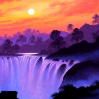 âœ°Waterfall of Dawnâœ°