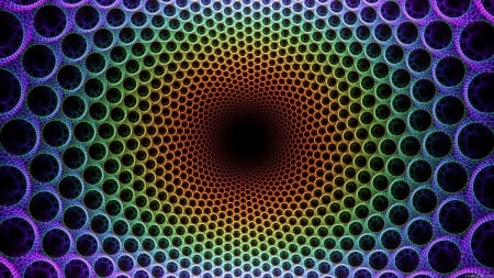 ILLUSION TRICKS - colours, abstract, illusion, hallucination, tricks