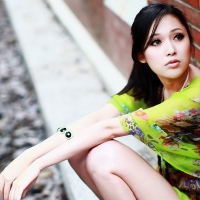 Cute Asian