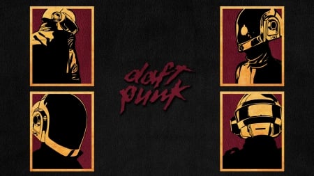 Daft Punk - cg, daft, music, punk