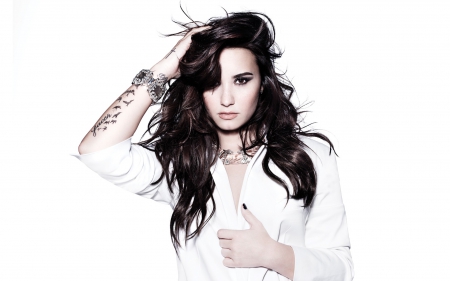 Demi Lovato - music, demi, singer, lovato