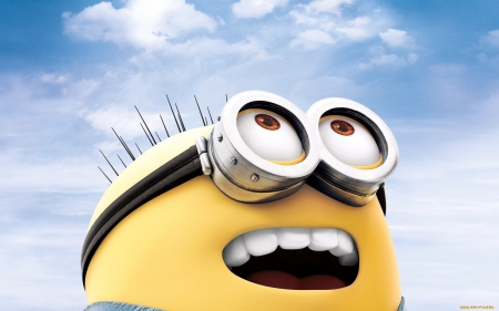 Despicable Me - despicable, me, banana, minion