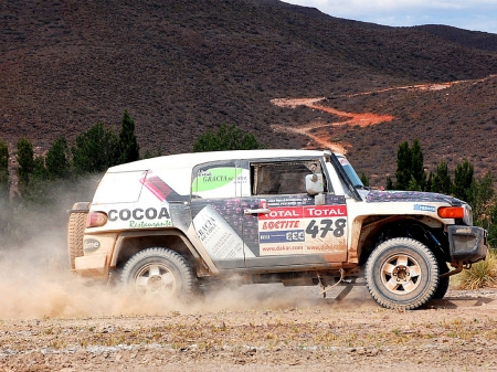 Toyota FJ Cruiser - offroad, 4x4, endurance, rally