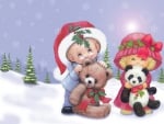 CHRISTMAS BEARS