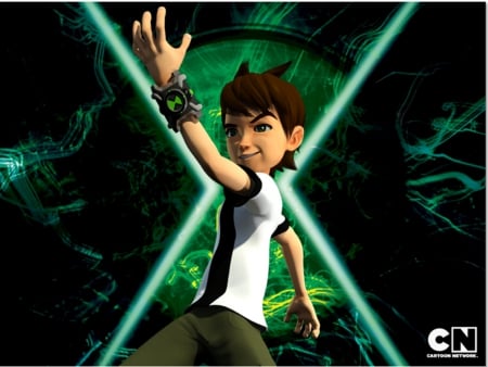 ben 10 - green, nice, watch, ormitrix